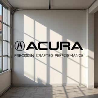 Sticker Autocollant acura auto  AUT0923