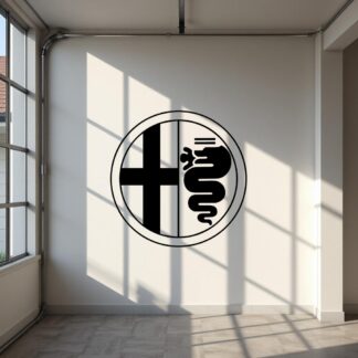 Sticker Autocollant alfa-romeo auto  AUT0944