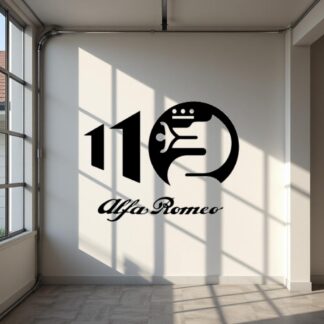 Sticker Autocollant alfa-romeo auto  AUT0945
