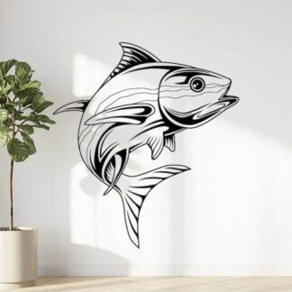 Sticker Autocollant poisson Pêche AV187289