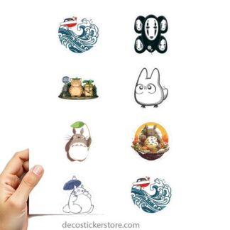 Gommettes Planche 10x15cm Japon totoro AVCYP