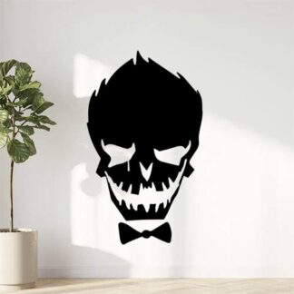 Sticker Autocollant  sourire skull AVw187330