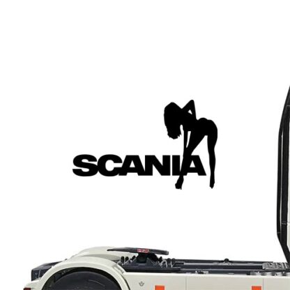 sticker autocollant SCANIA camion sexy 2 AW4ME
