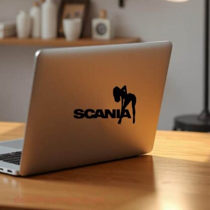 sticker autocollant SCANIA camion sexy 2 AW4ME