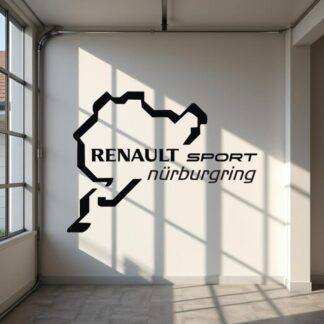 sticker autocollant Renault 2 AW6LI