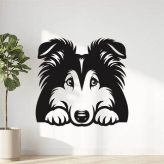 sticker autocollant chien animaux 7 AXQRH