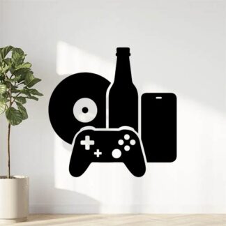 Sticker autocollant Black edition décoration decostickerstore - RWNGS3