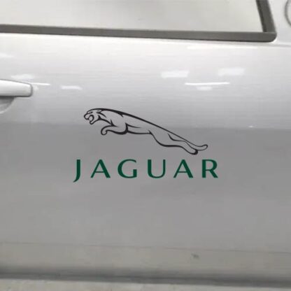 Sticker Autocollant jaguar logo brand  B1236