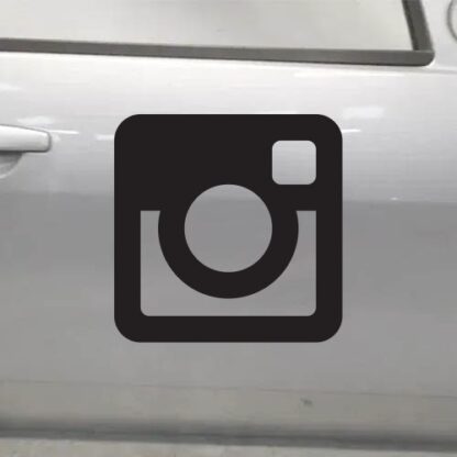 Sticker Autocollant instagram logo brand  B1237