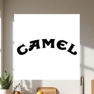 Sticker Autocollant 4x4 camel brand  B1244
