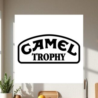 Sticker Autocollant chameau 4x4 camel brand  B1248