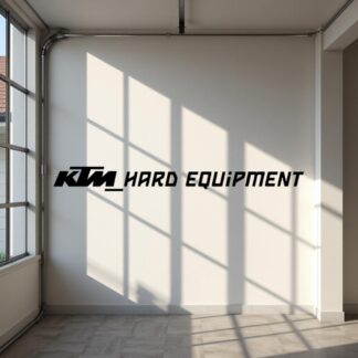 Sticker Autocollant  Ktm Hard Equipment