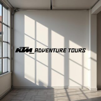 Sticker Autocollant  Ktm Adventure Tours