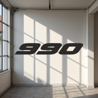 Sticker Autocollant  KTM 990