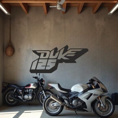 Sticker Autocollant  KTM 125 Duke