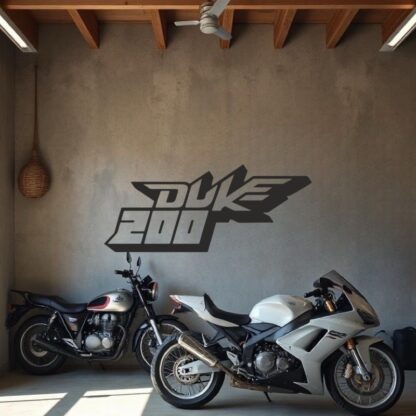 Sticker Autocollant  KTM 200 Duke