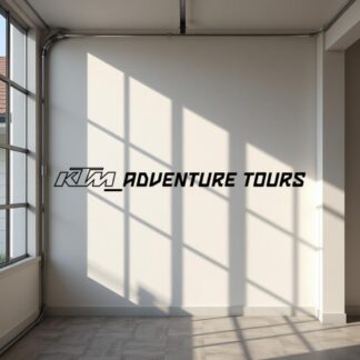 Sticker Autocollant  Ktm Adventure Tours