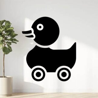 sticker autocollant animaux canard 5 B43GB