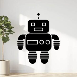 sticker autocollant Robot héro 7 B4MTB