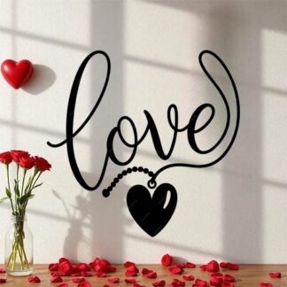 sticker autocollant love coeur 4 B6VTN