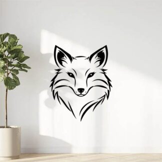 sticker autocollant renard animaux 8 B87TM