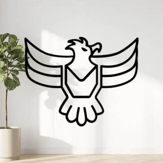 sticker autocollant animaux aigle oiseau 9 B9OUV