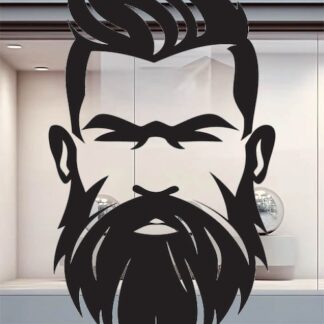 Sticker Autocollant barbier metier  BB24