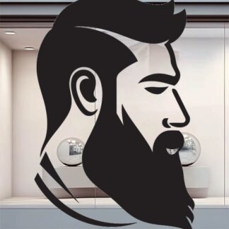 Sticker Autocollant barbier metier  BB33