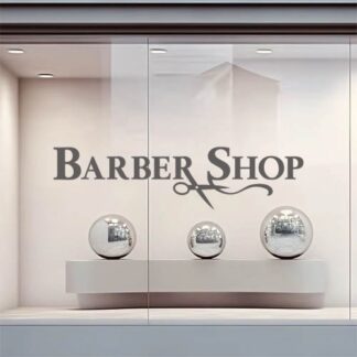 Sticker Autocollant barbier metier  BB39