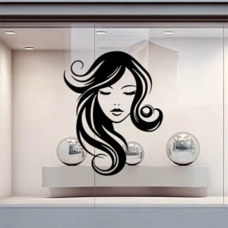 Sticker Autocollant coiffeur barbier  metier  BB41