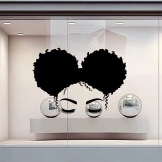 Sticker Autocollant coiffeur barbier  metier  BB42