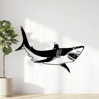 sticker autocollant Requin animaux poisson marin 6 BGRG0