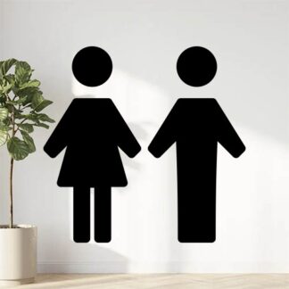 sticker autocollant pictogramme wc 9 BNNCE