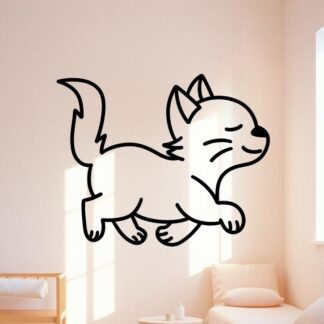 sticker autocollant animaux chat 5 BOFBD