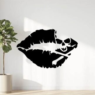 sticker autocollant crâne skull 2 BQMAO