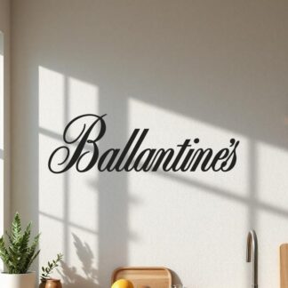 Sticker Autocollant ballantines boisson brand  BR0908