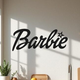 Sticker Autocollant barbie brand  BRD21024