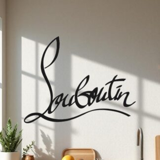 Sticker Autocollant louboutin brand  BRD21030