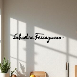 Sticker Autocollant salvatore ferragamo brand  BRD21034