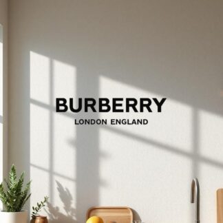 Sticker Autocollant burberry brand  BRD21039