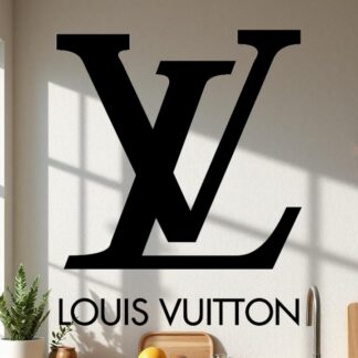 Sticker Autocollant louis vuitton brand  BRD21040
