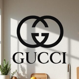 Sticker Autocollant gucci brand  BRD21041
