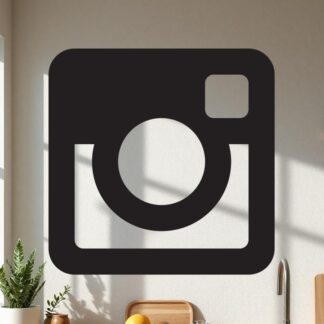 Sticker Autocollant instagram logo brand  B1237