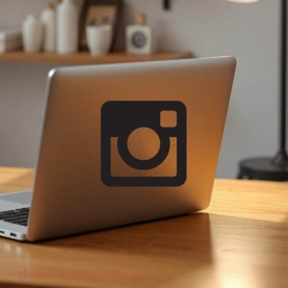 Sticker Autocollant instagram brand logo  BRD23