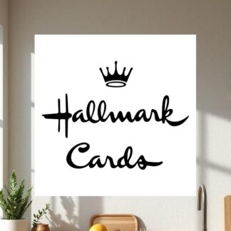 Sticker Autocollant hallmark_cards brand logo  BRD28
