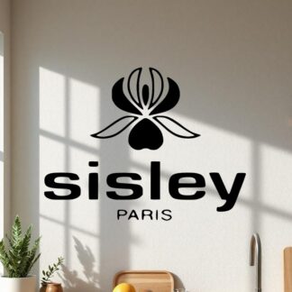 Sticker Autocollant sisley brand logo  BRD29