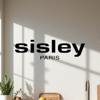 Sticker Autocollant sisley brand logo  BRD30
