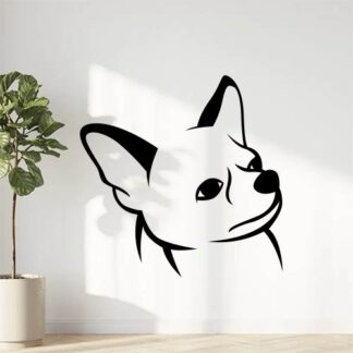 sticker autocollant animaux chien chihuahua 1 BTW0F