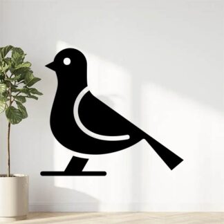 sticker autocollant animaux oiseau 8 BVE2V