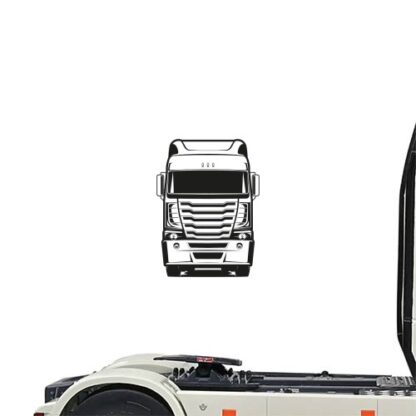 Sticker Autocollant camion  silouhette BVw18738